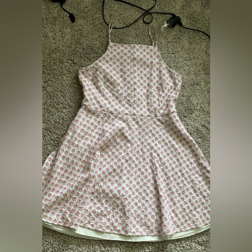 Trixxi Embroidered Dress Sz M